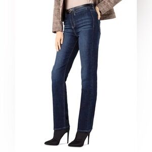 NWT Liverpool Kennedy High Rise Straight Leg Jeans in Castle Wash 25 0 Long Tall